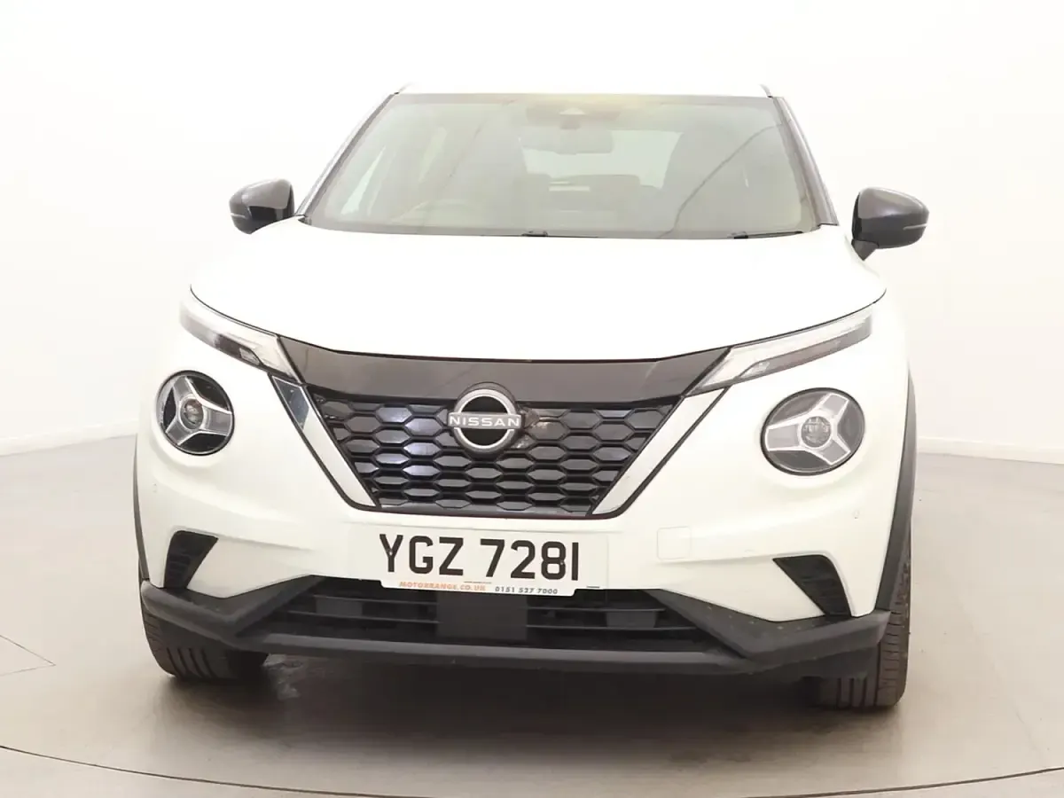 Used Nissan Juke N-Connecta 143 HP (105 kW) 2023 White SUV