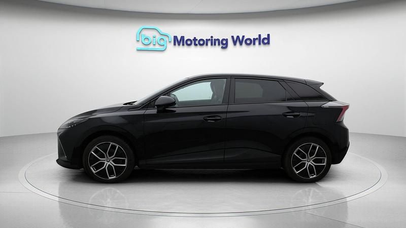 Used MG MG4 EV Trophy 147 kW (201 HP) 2023 Hatchback