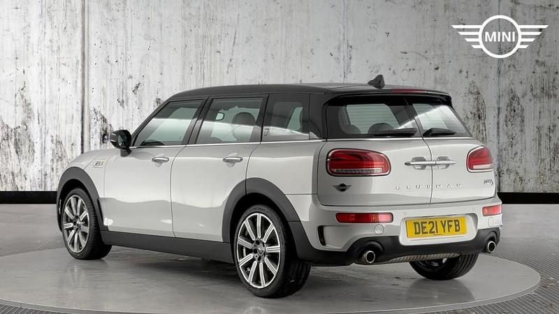 Used Mini Cooper S Clubman Exclusive 176 HP (129 kW) 2021 Silver Estate