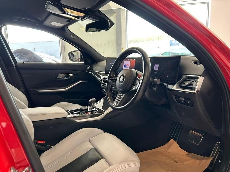 Used BMW M3 Competition Edition 503 HP (369 kW) 2023 Red Sedan