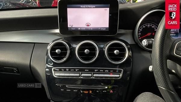 Used Mercedes C200 2017 White Sedan