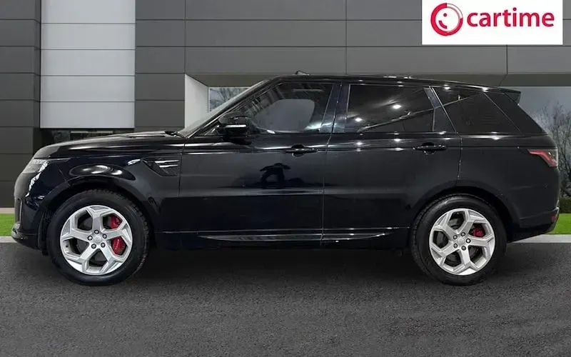 Used Land Rover Range Rover Sport HSE 404 HP (297 kW) 2020 Black SUV
