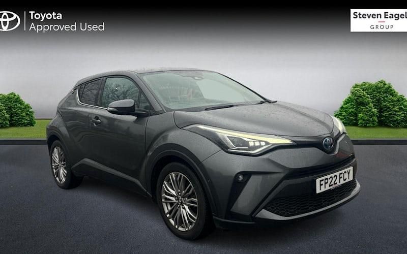 Begagnad Toyota C-HR 184 HK (135 kW) 2023 SUV