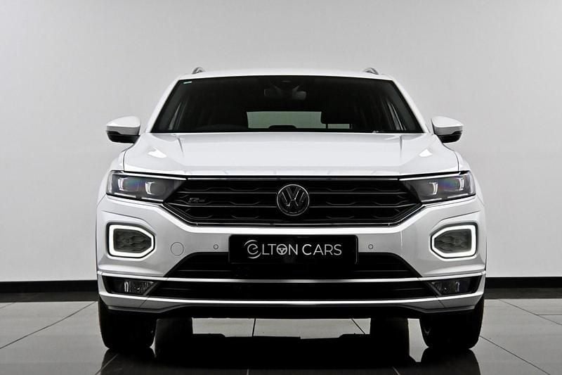 Usado VW T-Roc R-line 115 HP (84 kW) 2019 Branco SUV