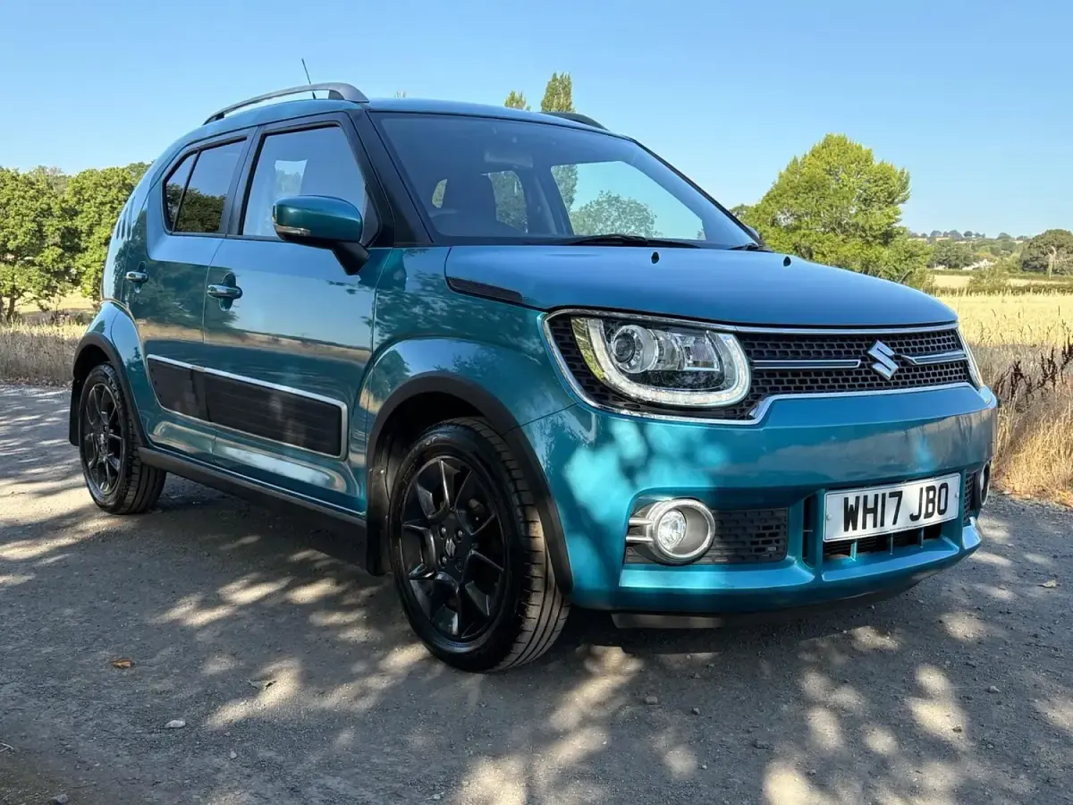 Used Suzuki Ignis SZ5 90 HP (66 kW) 2017 Blue SUV