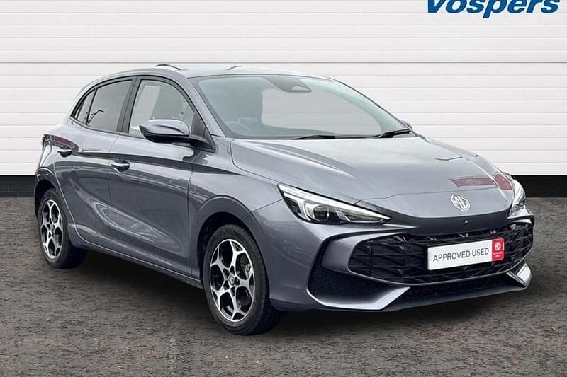 Used MG MG3 Trophy 194 HP (142 kW) 2025 Grey Hatchback