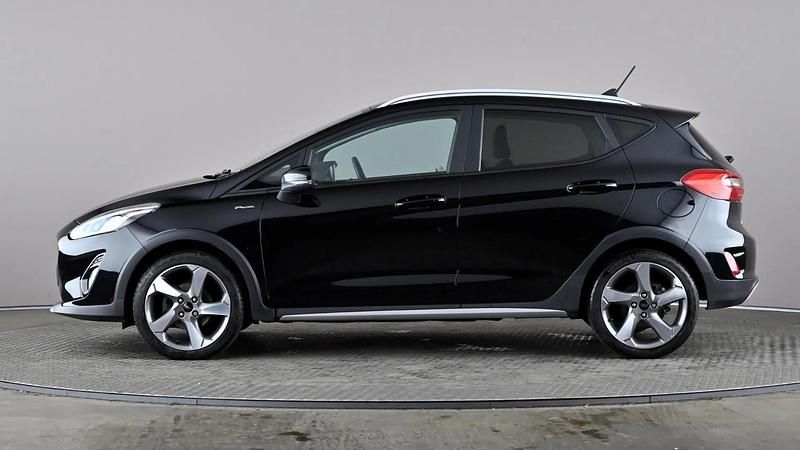 Used Ford Fiesta Active X 140 HP (102 kW) 2020 Black Hatchback