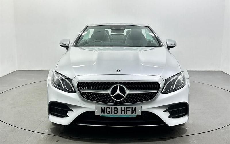 Used Mercedes E220 AMG Line Premium 194 HP (142 kW) 2020 Cabriolet