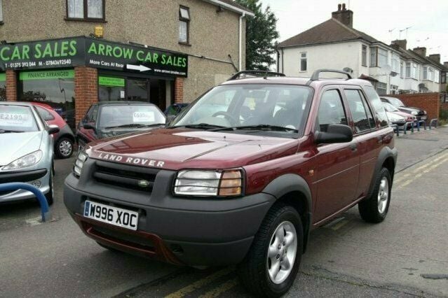 Used Land Rover Freelander 2000 SUV