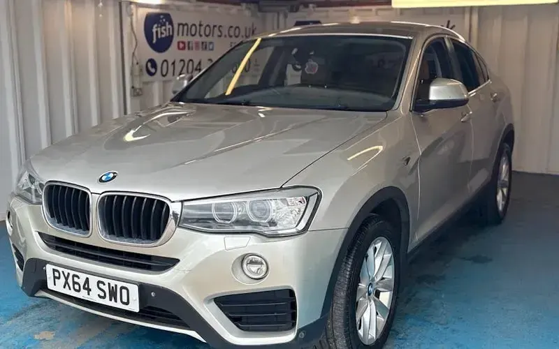 Usado BMW X4 Comfort Edition 190 HP (139 kW) 2017 SUV