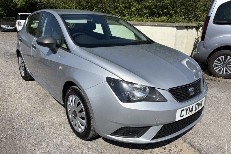 Silver Used 2014 Seat Ibiza Hatchback | £4,895 (Fair price) - Image 1/1