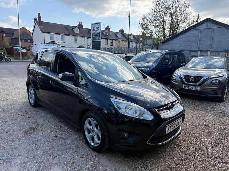 Used Ford C-MAX Zetec 115 HP (84 kW) 2013 Black MPV