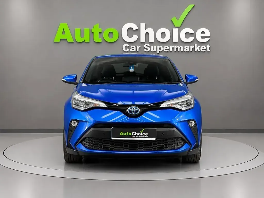 Used Toyota C-HR Design 184 HP (135 kW) 2019 Blue SUV