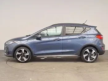 Used Ford Fiesta Active 100 HP (73 kW) 2022 Blue Hatchback