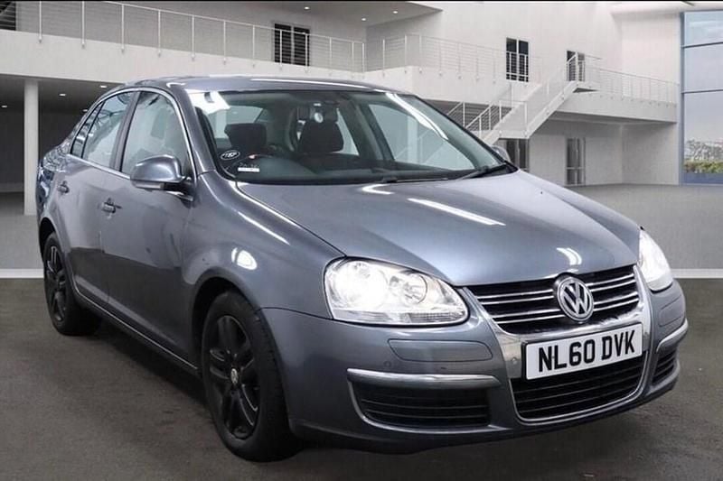 Used VW Jetta SE 2010 Grey Sedan