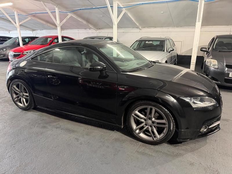 Used Audi TT S-Line 160 HP (117 kW) 2014 Black Coupe