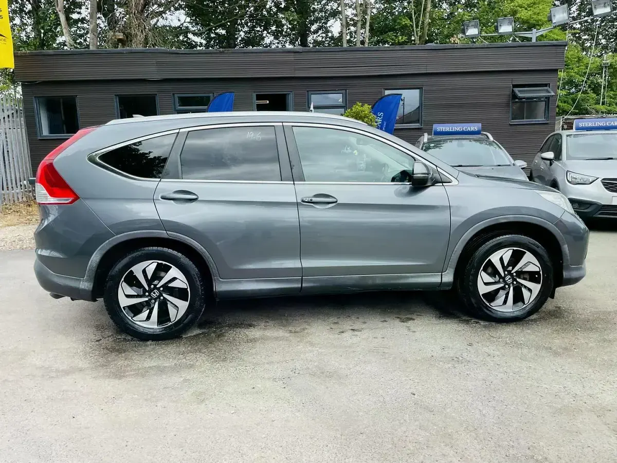 Used Honda CR-V EX 150 HP (110 kW) 2012 Grey SUV