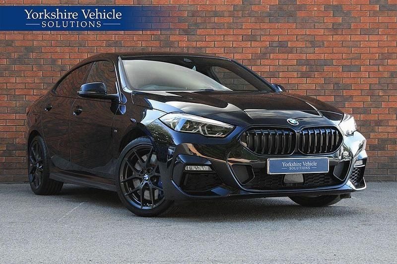 Black Used 2023 BMW 218 M Sport Coupe | £23,250 (Fair price) - Image 1/4
