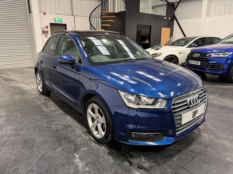 Used Audi A1 Sport 2017 Blue Hatchback