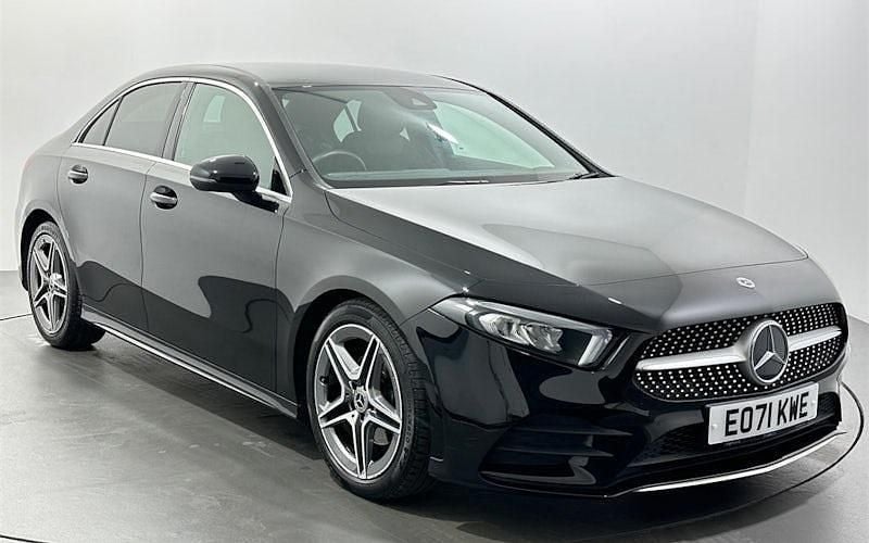 Used 2021 Mercedes A200 AMG line Sedan | £18,632 (Fair price) - Image 1/3
