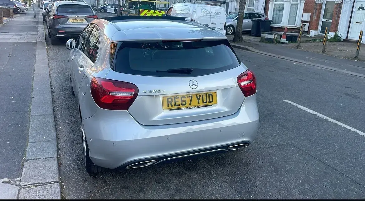 Used Mercedes A200 Premium Plus 2017 Silver Hatchback