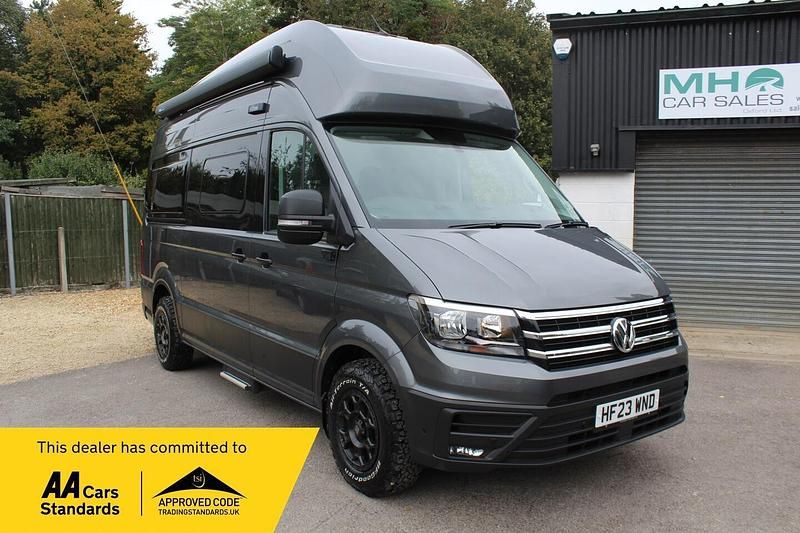 Grey Used 2023 VW California California Van | £68,990 (A bit pricey) - Image 1/4