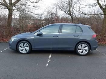 Used VW Golf VII Style 150 HP (110 kW) 2021 Grey Hatchback