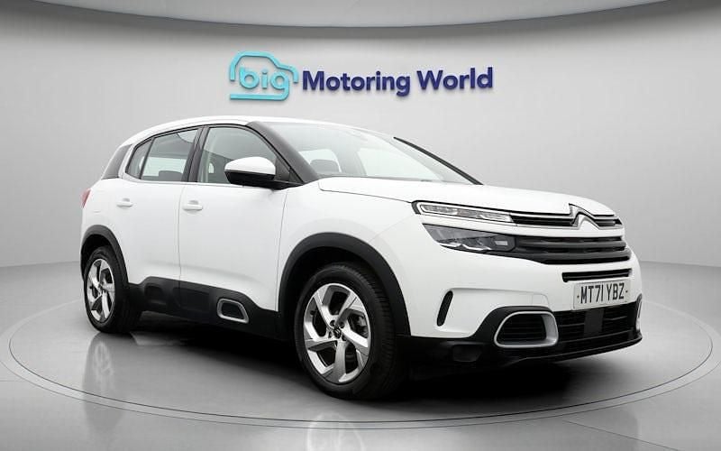 Used Citroën C5 PureTech 131 HP (96 kW) 2022 Hatchback