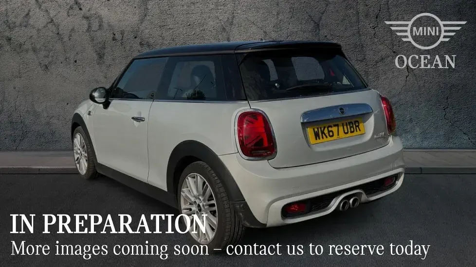 Used Mini Cooper S Hatch 189 HP (139 kW) 2017 Silver Hatchback