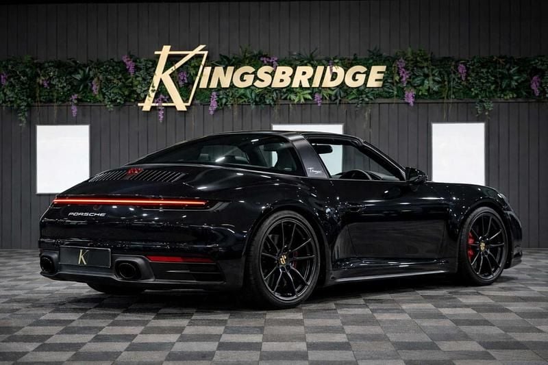 Used Porsche 992 450 HP (330 kW) 2023 Black Cabriolet