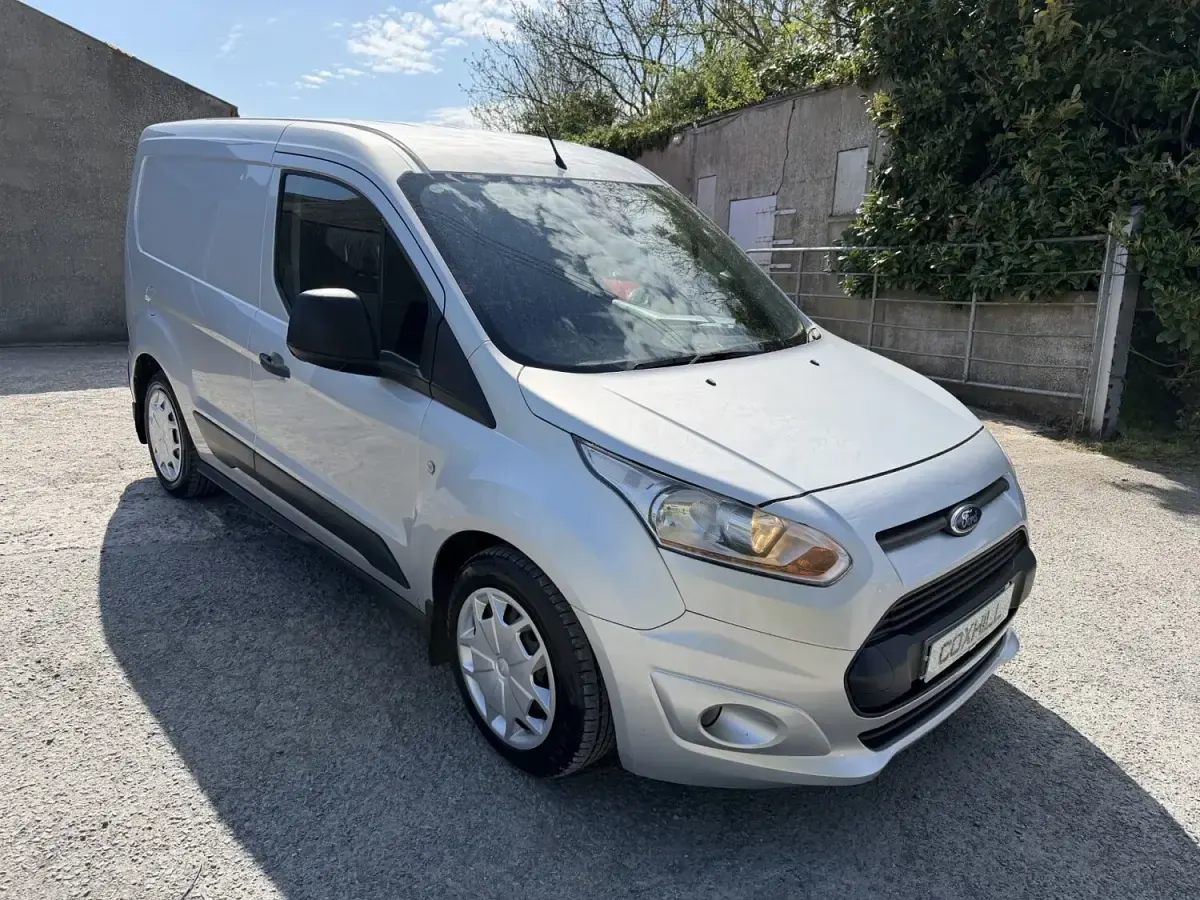 Used Ford Transit Connect Trend 95 HP (69 kW) 2015 Silver MPV