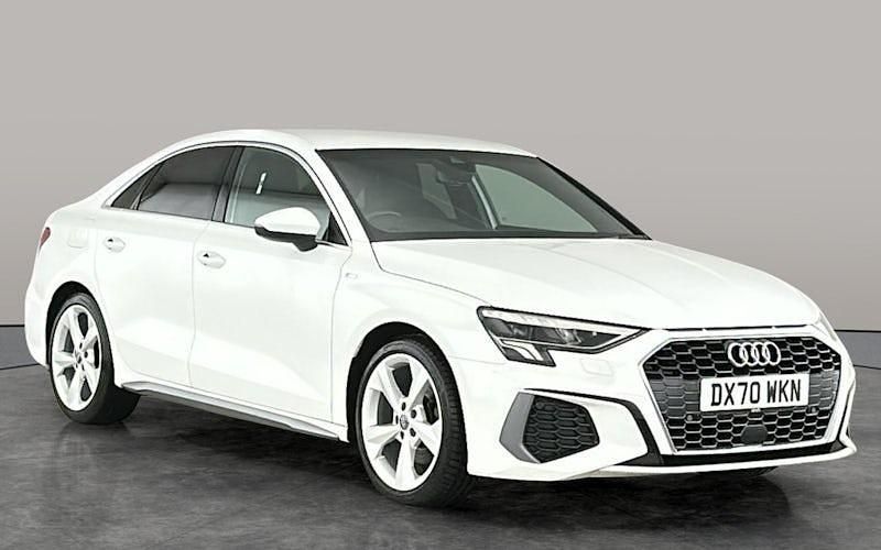 Used Audi A3 S-Line 150 HP (110 kW) 2024 Sedan