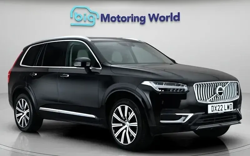 Used Volvo XC90 Inscription 250 HP (183 kW) 2021 SUV