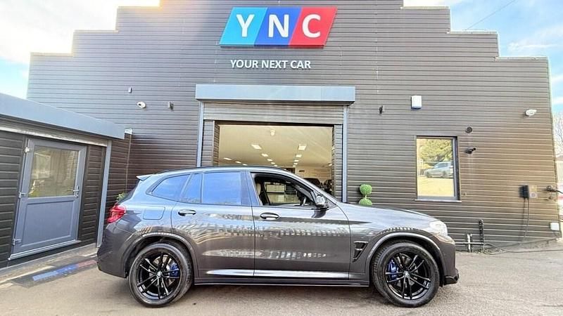 Used BMW X3 M Sport 2021 Grey SUV