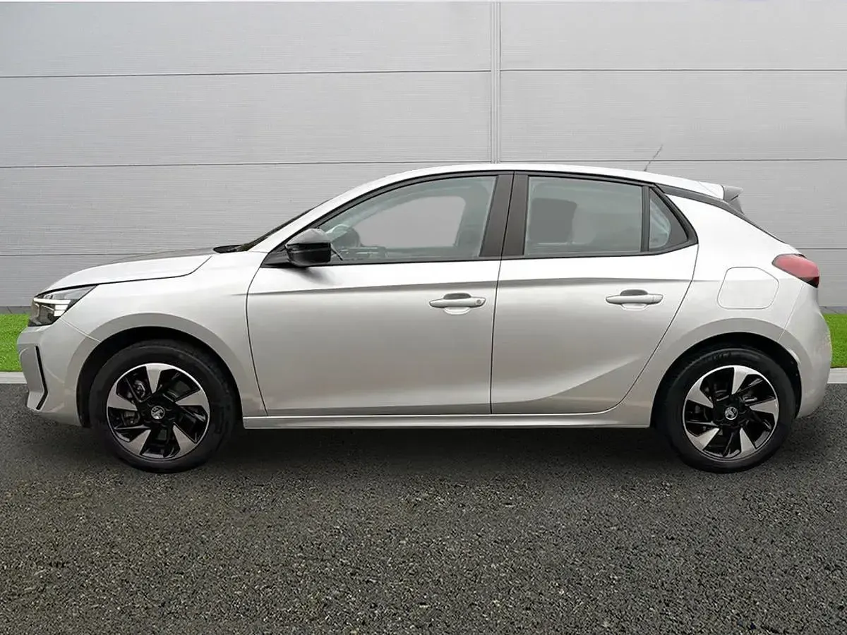 Used Vauxhall Corsa-e Design Edition 100 kW (136 HP) 2024 Grey Hatchback