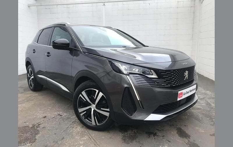 Used Peugeot 3008 GTi 128 HP (94 kW) 2023 Grey SUV