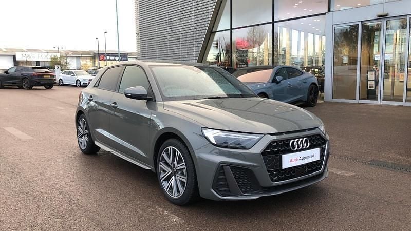 Grey Used 2025 Audi A1 S-Line Hatchback | £22,750 (Good price) - Image 1/4