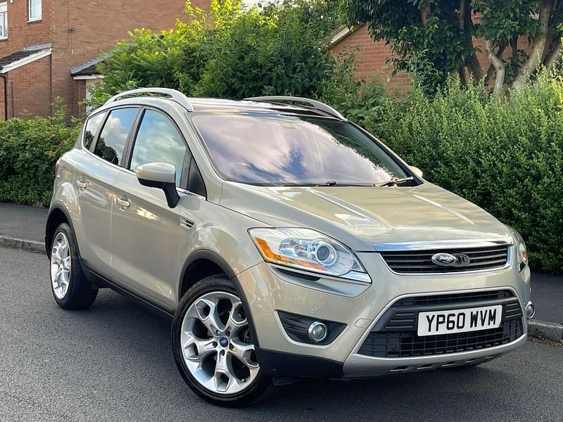 Silver Used 2010 Ford Kuga Titanium SUV | £2,995 (Fair price) - Image 1/4