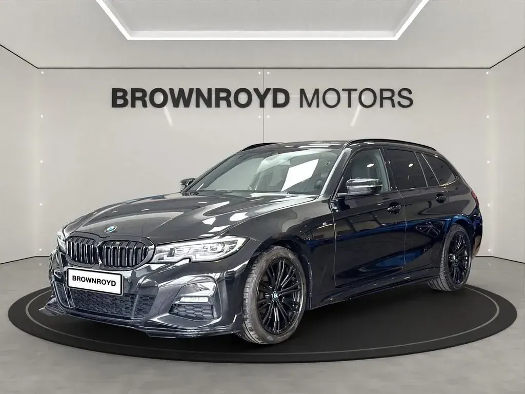 Used BMW 320 M Sport 190 HP (139 kW) 2020 Black Estate