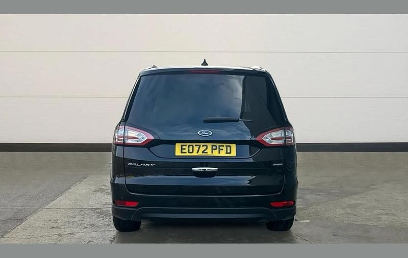 Used Ford Galaxy Titanium 190 HP (139 kW) 2022 Black  MPV