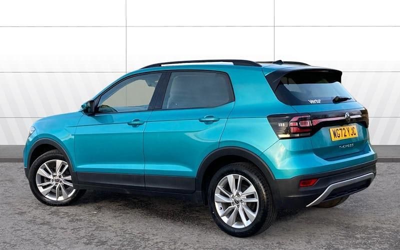 Used VW T-Cross SE 95 HP (69 kW) 2022 Other SUV