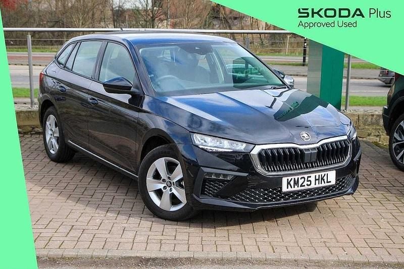 Used Skoda Scala SE 85 HP (62 kW) 2025 Black magic pearl effect Hatchback