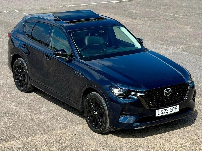Used Mazda CX-60 Homura-Line 328 HP (241 kW) 2023 Blue SUV