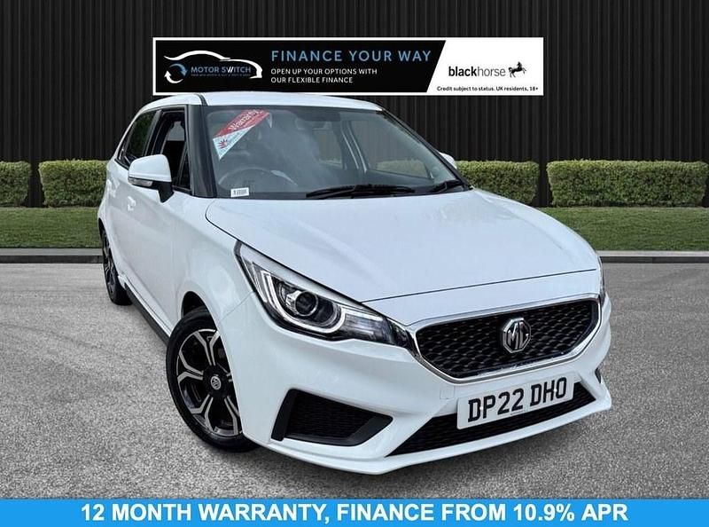 White Used 2022 MG MG3 Excite Hatchback | £9,395 (Fair price) - Image 1/4