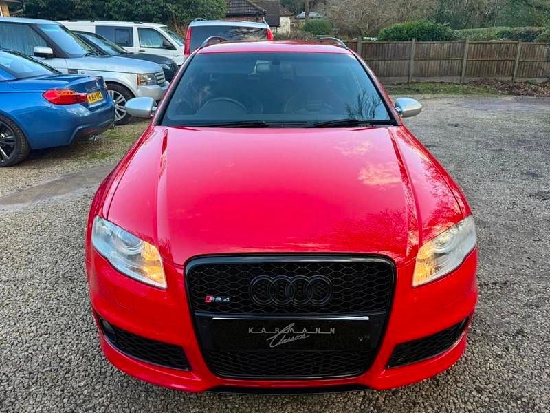 Used Audi RS4 Sport 420 HP (308 kW) 2007 Red Estate