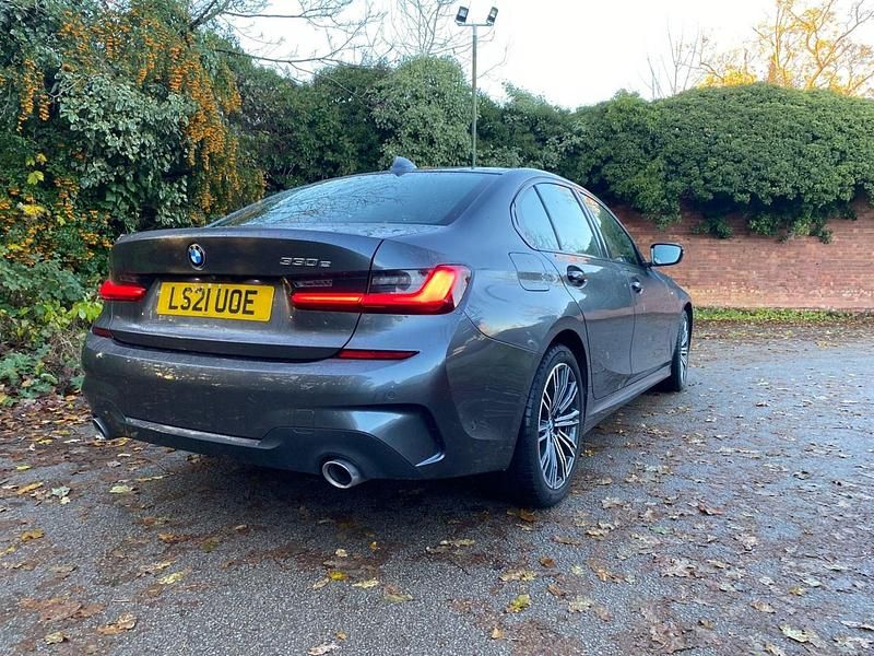 Used BMW 330e M Sport 2021 Grey Sedan