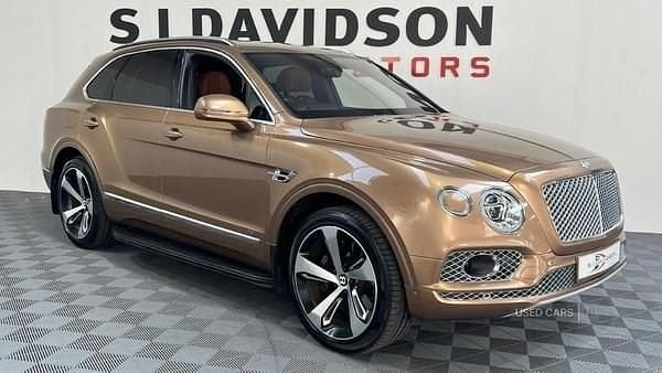 Brown Used 2016 Bentley Bentayga SUV | £54,995 (Expensive) - Image 1/4