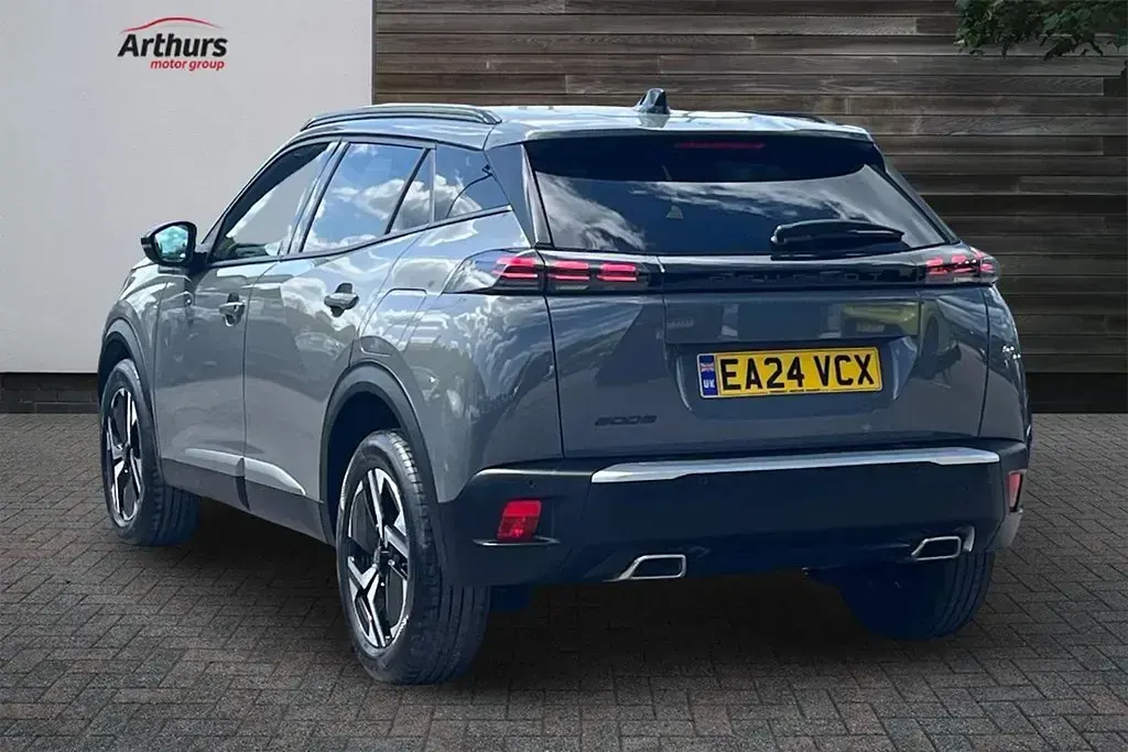Second-hand Peugeot 2008 Allure 129 CP (94 kW) 2024 Gri SUV