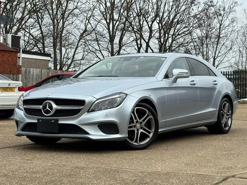 Used Mercedes CLS220 AMG 2016 Blue Coupe
