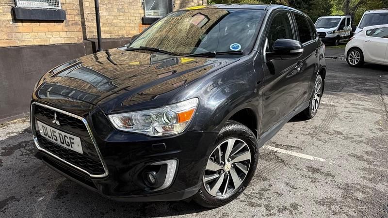 Black Used 2015 Mitsubishi ASX SUV | £3,499 (Super price) - Image 1/4